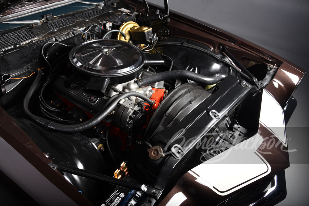 1972 CHEVROLET CAMARO Z/28 COUPE - Engine - 258721