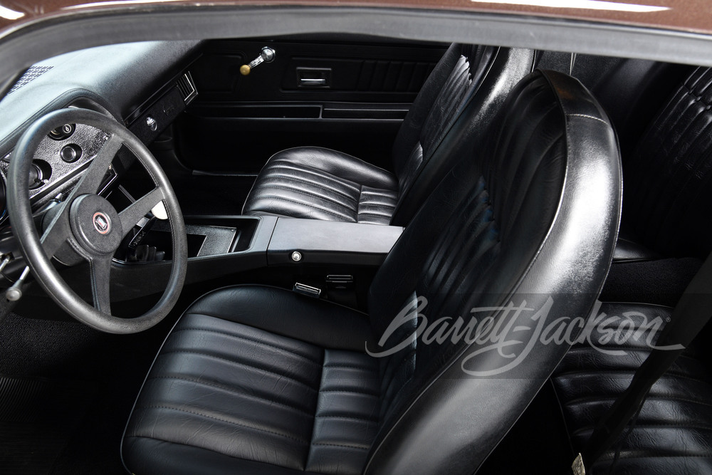 1972 CHEVROLET CAMARO Z/28 COUPE - Interior - 258721