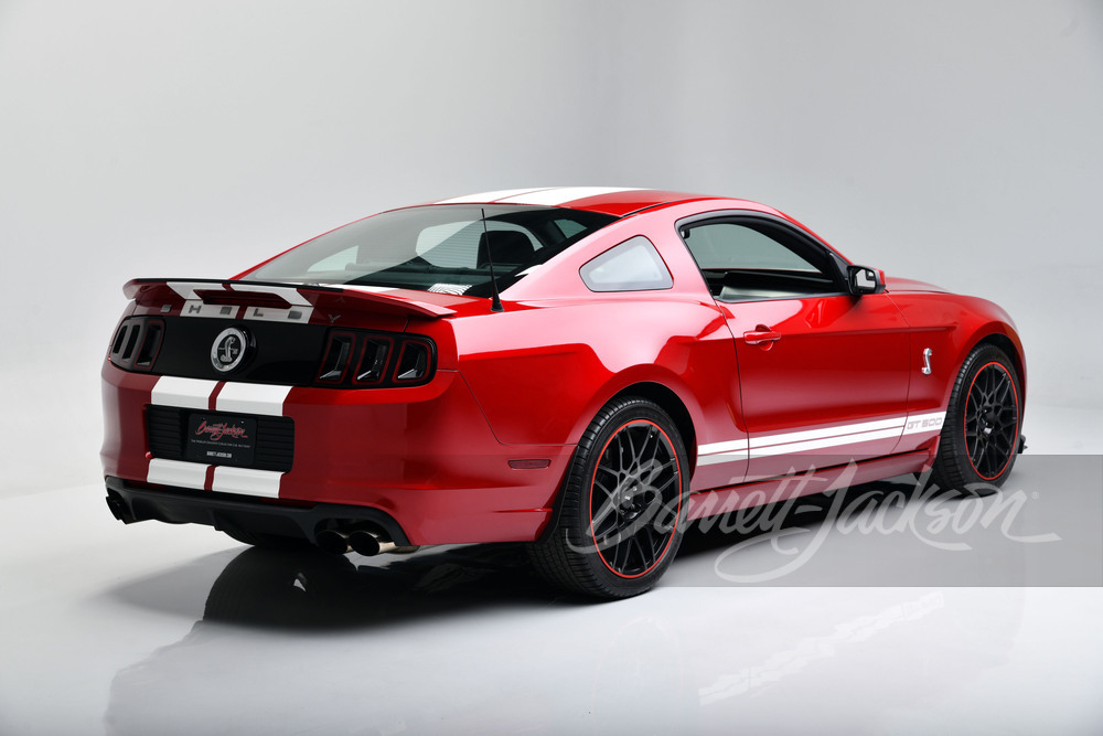  COUPÉ DE PREPRODUCCIÓN DEL FORD SHELBY GT5