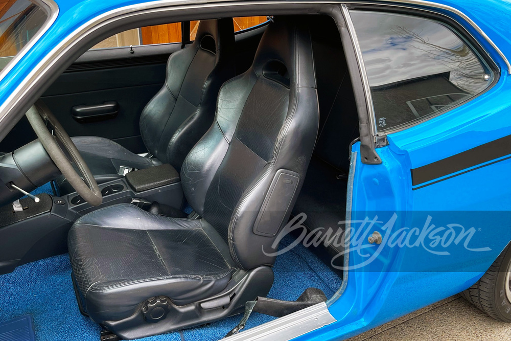 1973 DODGE DART SPORT CUSTOM COUPE - Interior - 258725