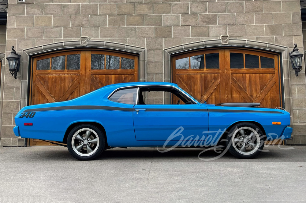 1973 DODGE DART SPORT CUSTOM COUPE - Side Profile - 258725