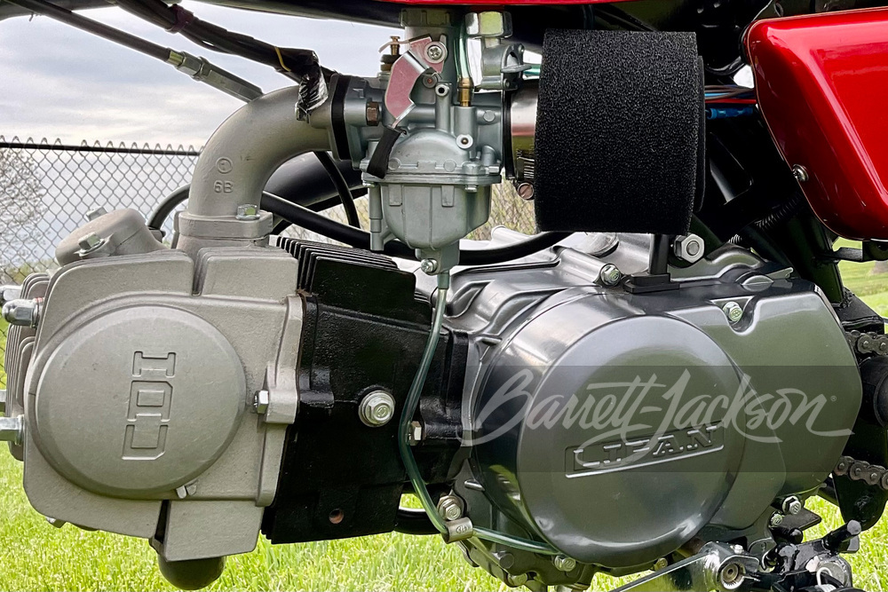 1978 HONDA Z50 CUSTOM MINIBIKE - Engine - 258735