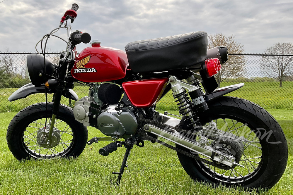 1978 HONDA Z50 CUSTOM MINIBIKE - Front 3/4 - 258735