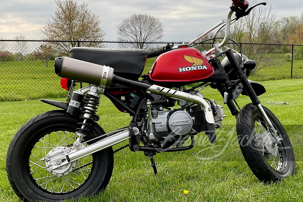 1978 HONDA Z50 CUSTOM MINIBIKE - Rear 3/4 - 258735