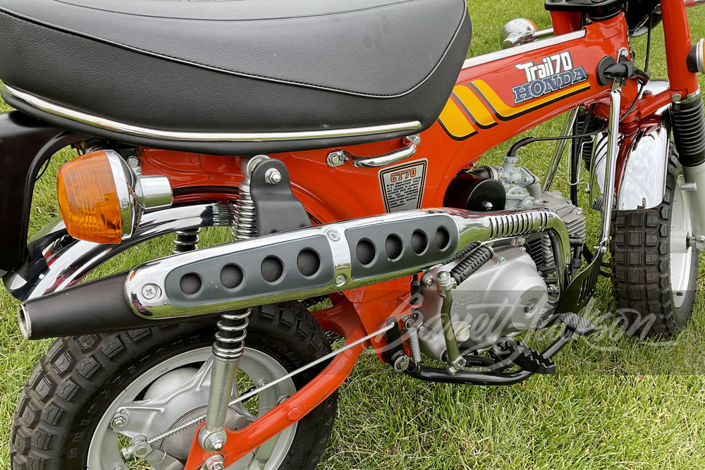 1977 HONDA CT70 MINIBIKE - Interior - 258740