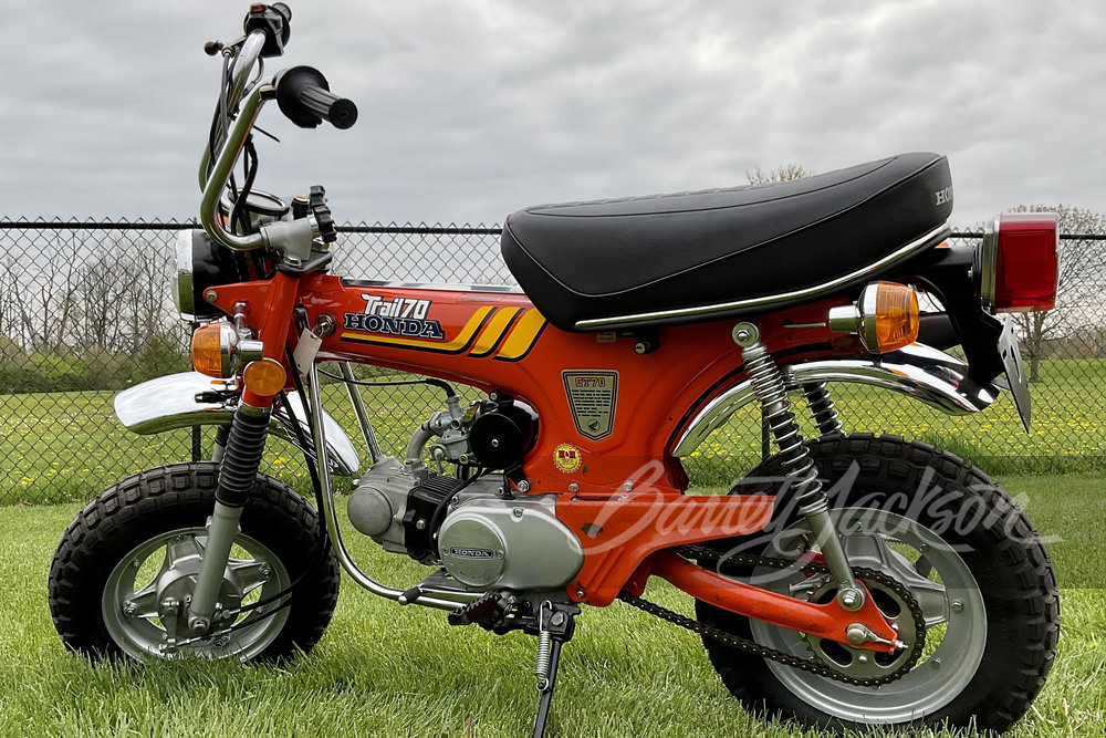 1977 HONDA CT70 MINIBIKE - Side Profile - 258740