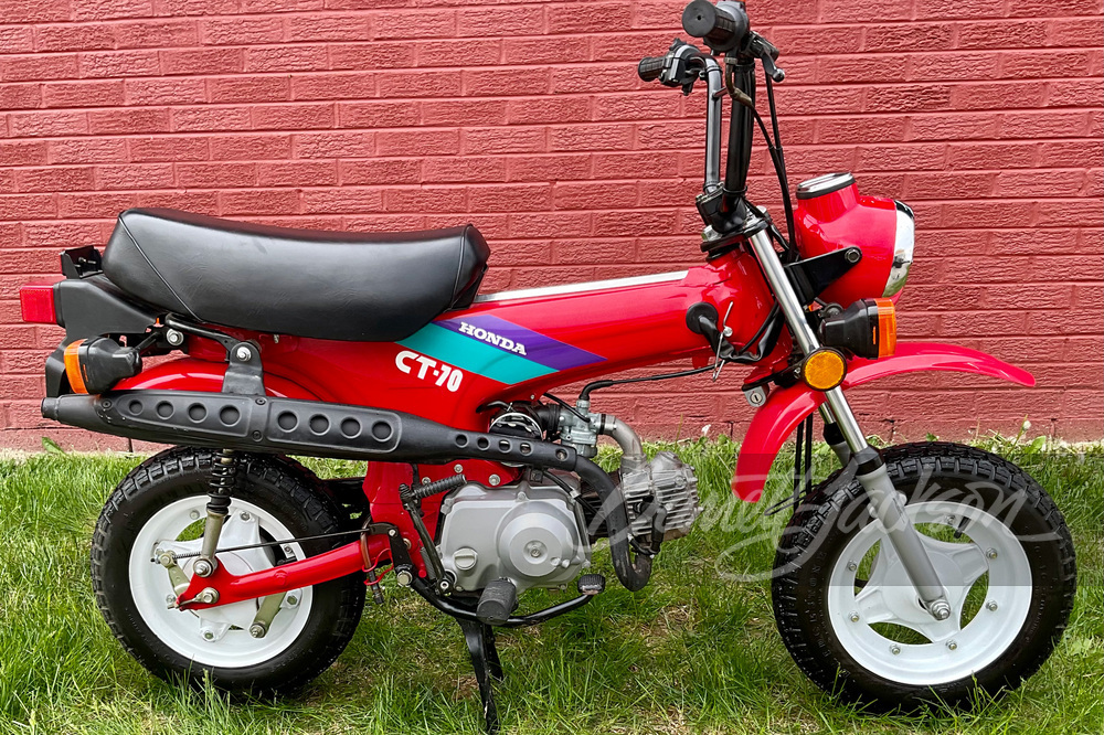 1992 HONDA CT70 MINIBIKE - Side Profile - 258773