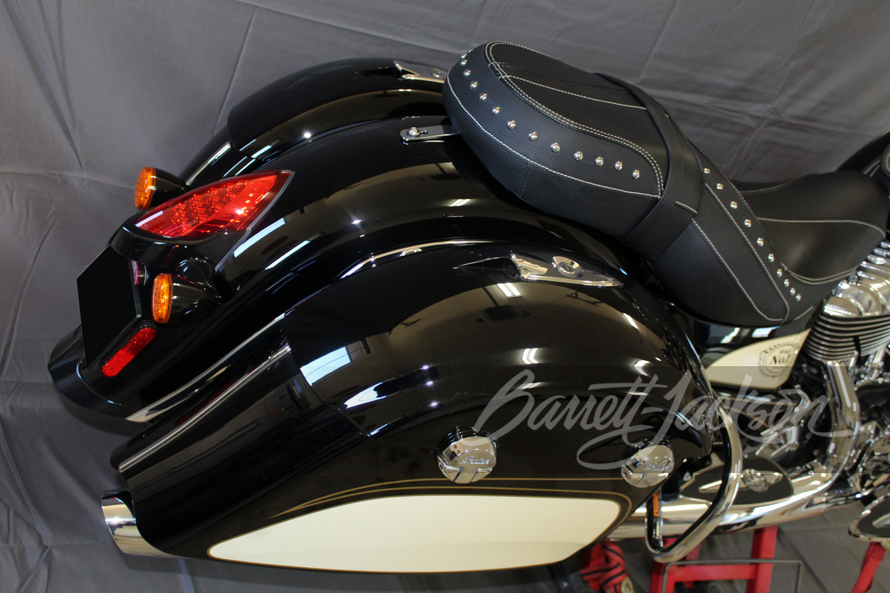 2016 INDIAN  SPRINGFIELD JACK DANIEL