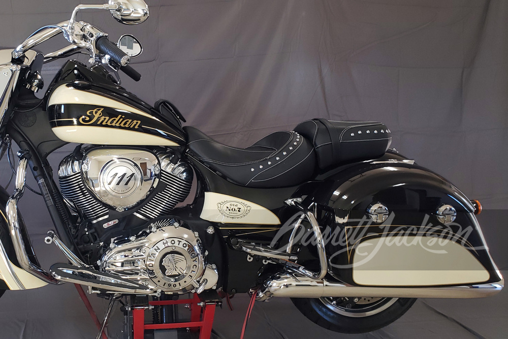 2016 INDIAN  SPRINGFIELD JACK DANIEL