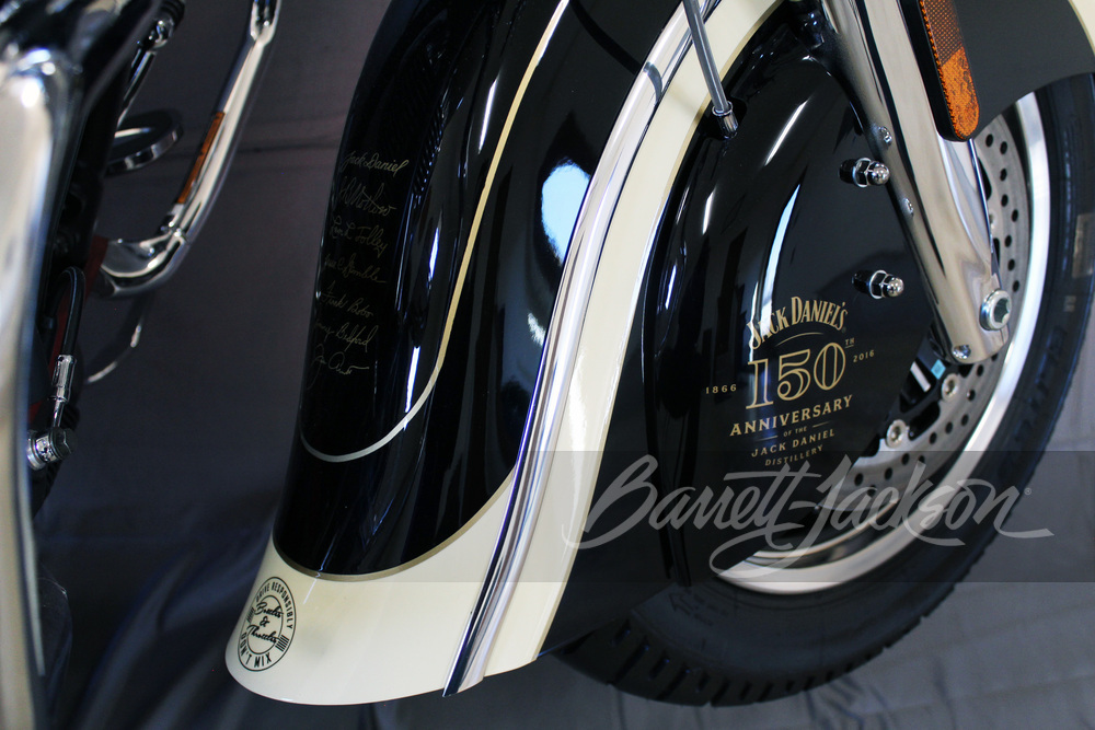 2016 INDIAN  SPRINGFIELD JACK DANIEL