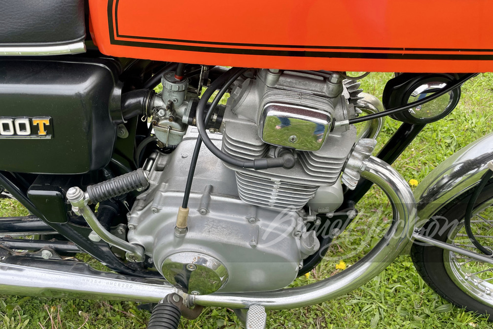 1976 HONDA  CB200T MOTORCYCLE - Engine - 258794