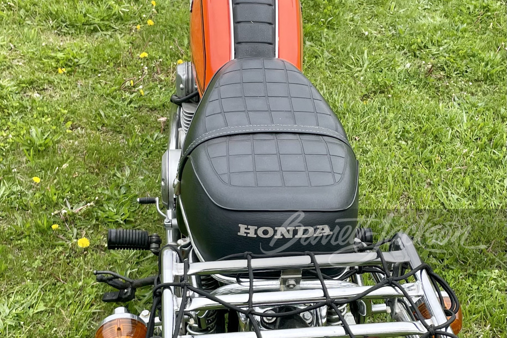 1976 HONDA  CB200T MOTORCYCLE - Interior - 258794