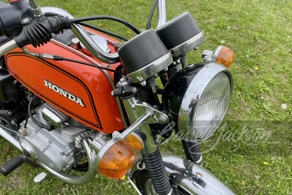 1976 HONDA  CB200T MOTORCYCLE - Misc 1 - 258794
