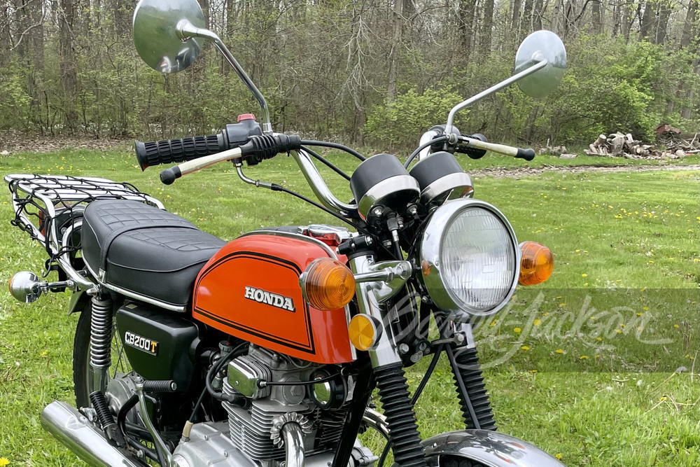 1976 HONDA  CB200T MOTORCYCLE - Misc 2 - 258794