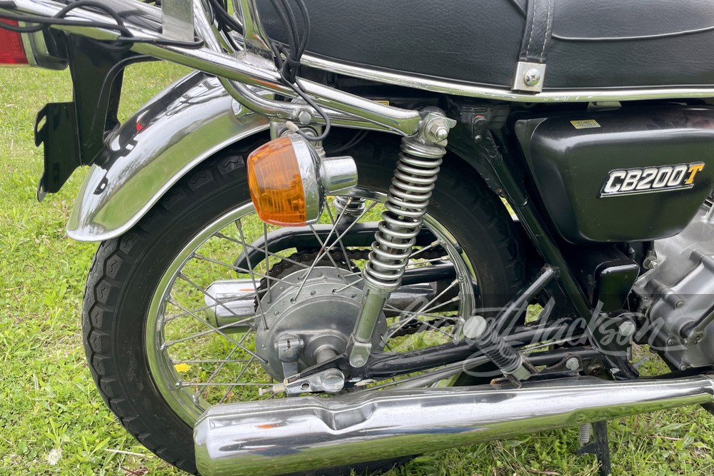 1976 HONDA  CB200T MOTORCYCLE - Misc 3 - 258794