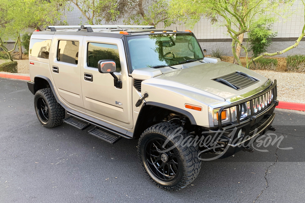 2003 HUMMER H2 - Front 3/4 - 258801
