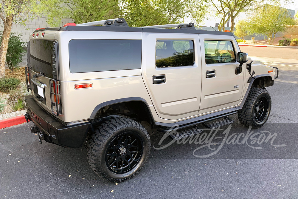 2003 HUMMER H2 - Rear 3/4 - 258801