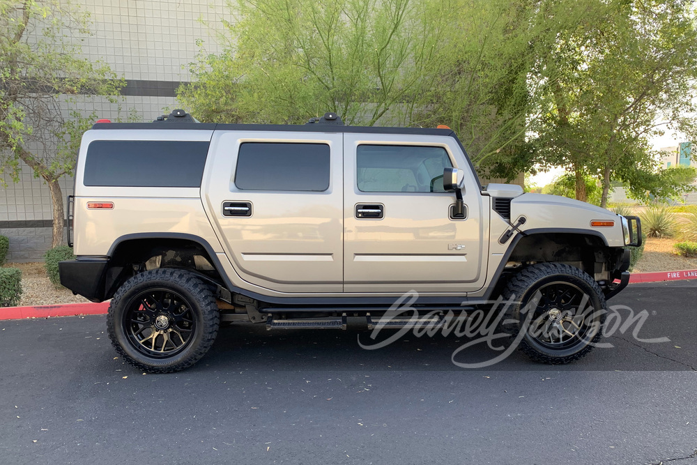 2003 HUMMER H2 - Side Profile - 258801