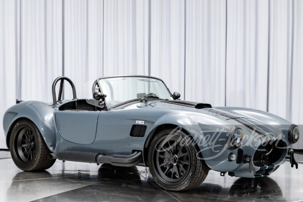 2021 BACKDRAFT RT4B COBRA ROADSTER RE-CREATION - Front 3/4 - 258808