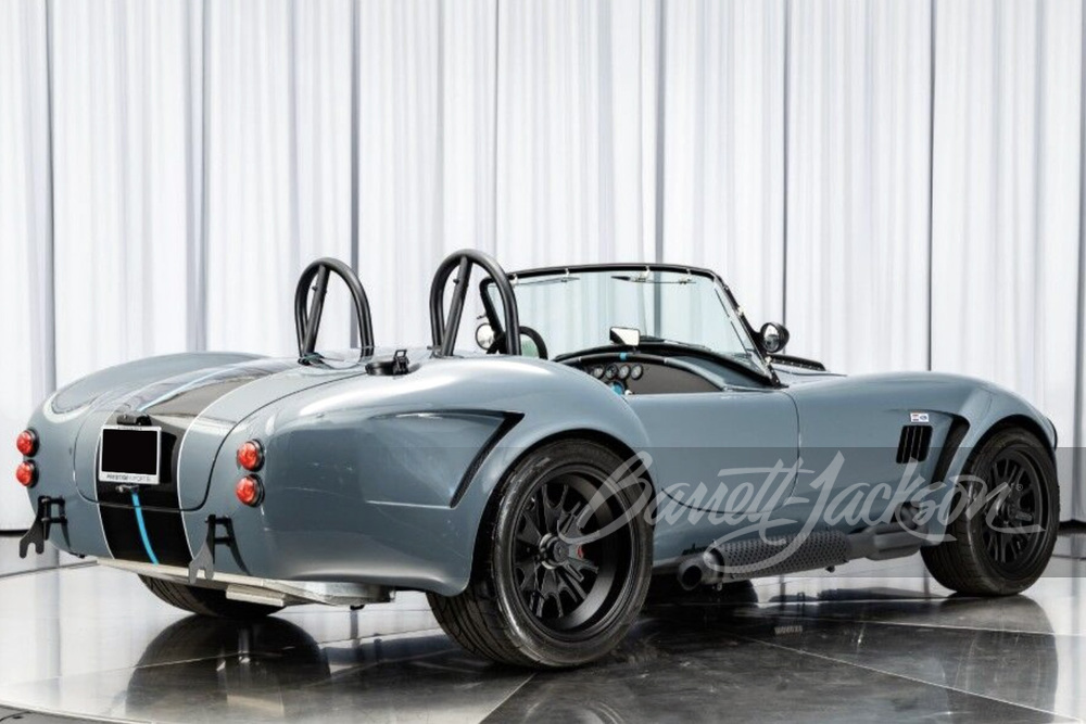 2021 BACKDRAFT RT4B COBRA ROADSTER RE-CREATION - Rear 3/4 - 258808