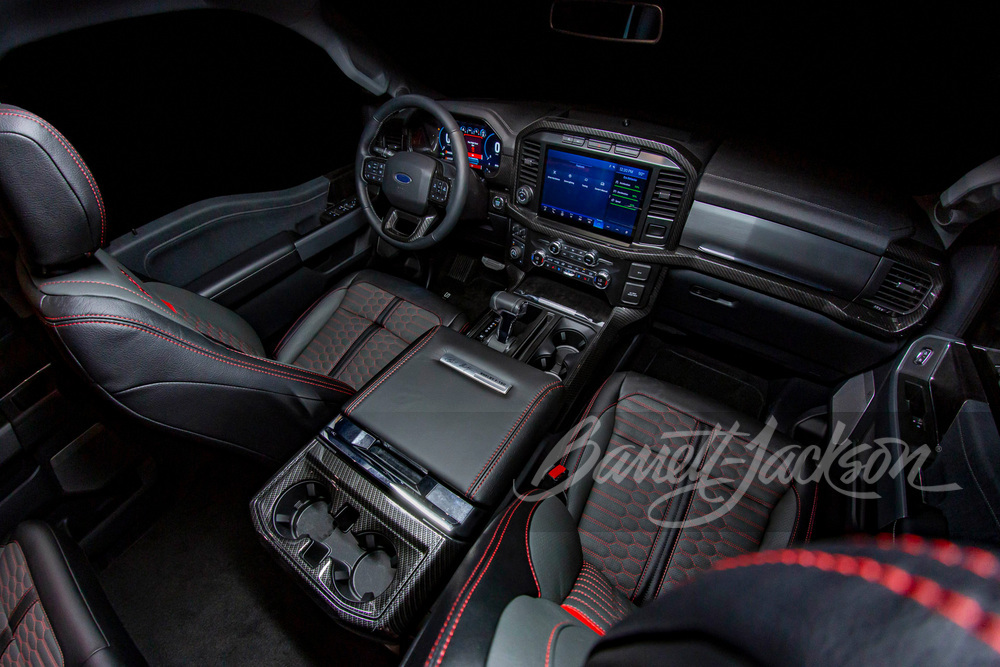 2021 SHELBY F-150 SUPER SNAKE PICKUP - Interior - 258812