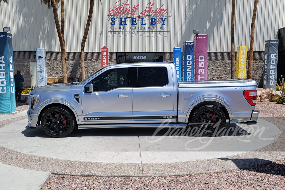 2021 SHELBY F-150 SUPER SNAKE PICKUP - Side Profile - 258812