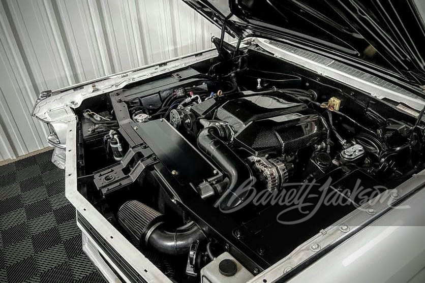 1964 CADILLAC COUPE DE VILLE CUSTOM - Engine - 258867