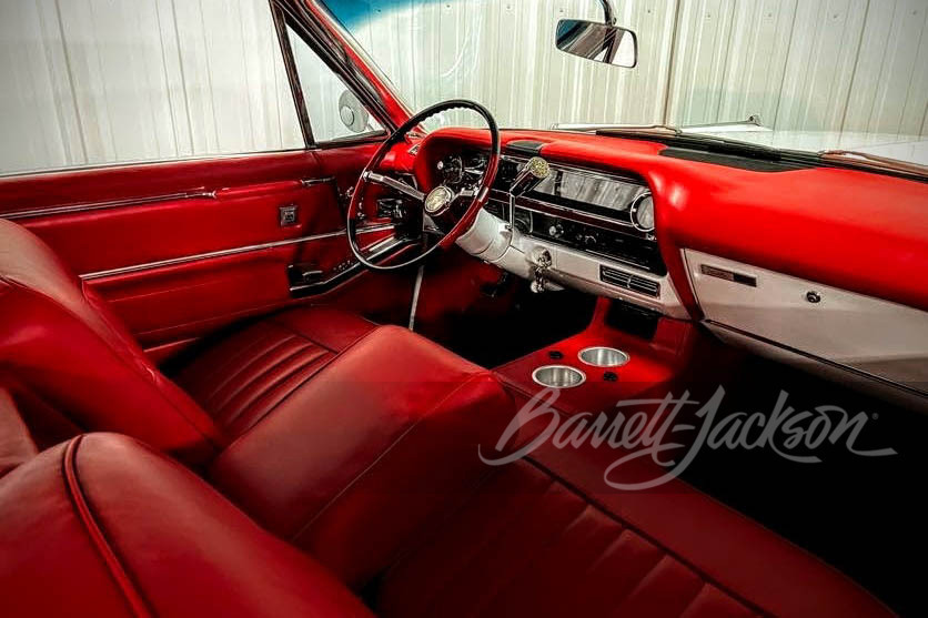 1964 CADILLAC COUPE DE VILLE CUSTOM - Interior - 258867