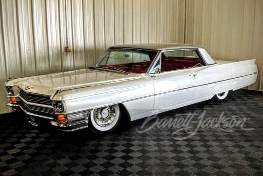 1964 CADILLAC COUPE DE VILLE CUSTOM - Misc 10 - 258867