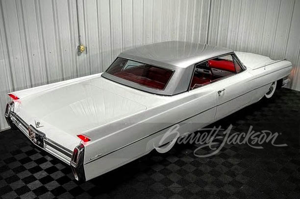 1964 CADILLAC COUPE DE VILLE CUSTOM - Side Profile - 258867