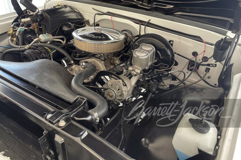 1972 CHEVROLET K10 CUSTOM PICKUP - Engine - 258915