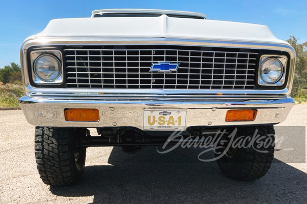 1972 CHEVROLET K10 CUSTOM PICKUP - Misc 1 - 258915