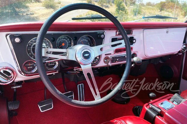 1972 CHEVROLET K10 CUSTOM PICKUP - Misc 2 - 258915
