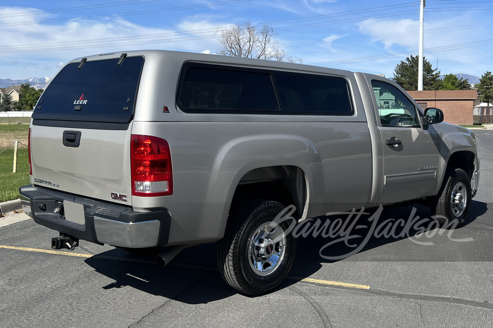 2007 GMC SIERRA 2500 PICKUP - Rear 3/4 - 258920