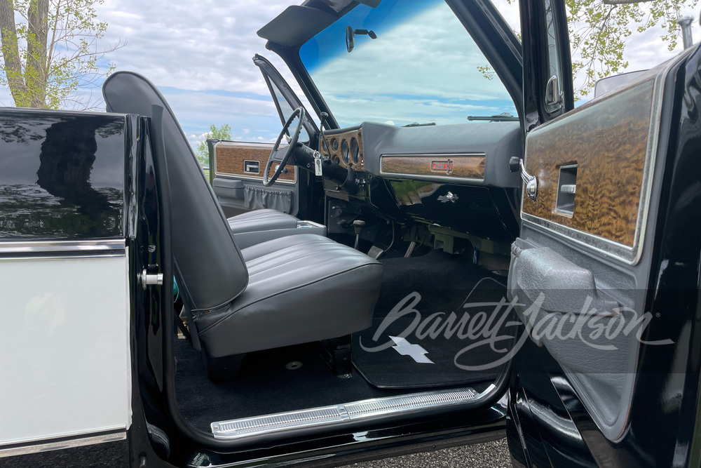 1975 CHEVROLET K5 BLAZER CUSTOM SUV - Interior - 258939
