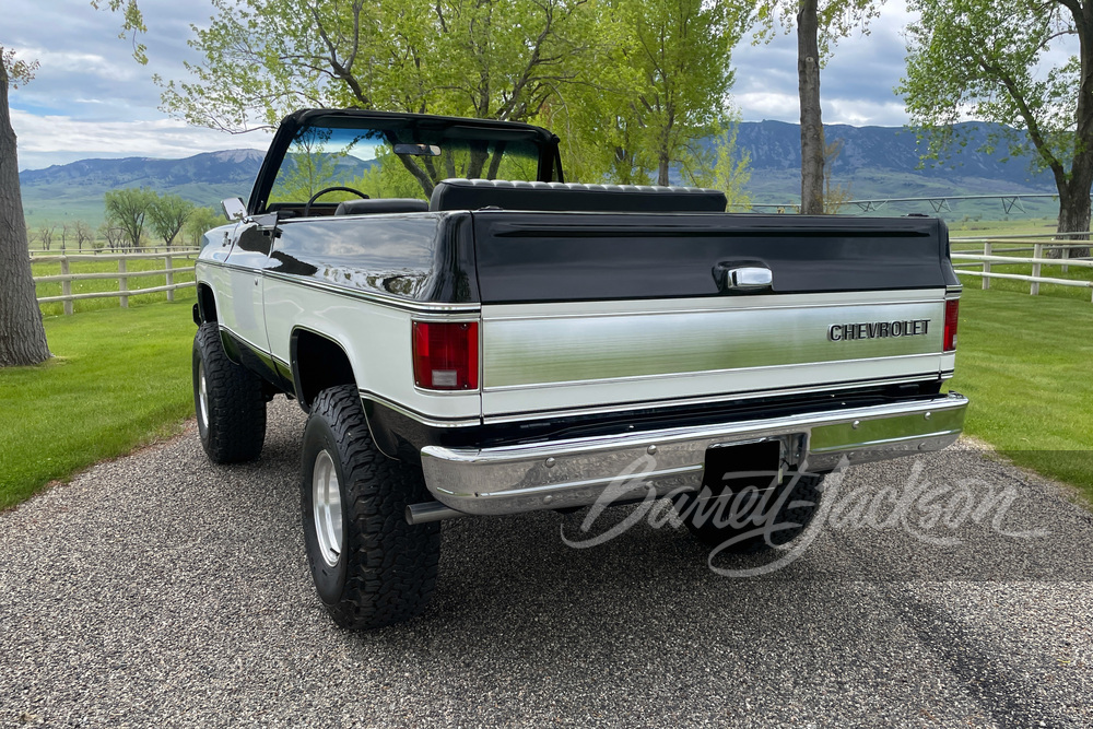1975 CHEVROLET K5 BLAZER CUSTOM SUV - Misc 2 - 258939