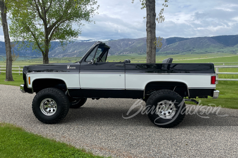 1975 CHEVROLET K5 BLAZER CUSTOM SUV - Misc 1 - 258939