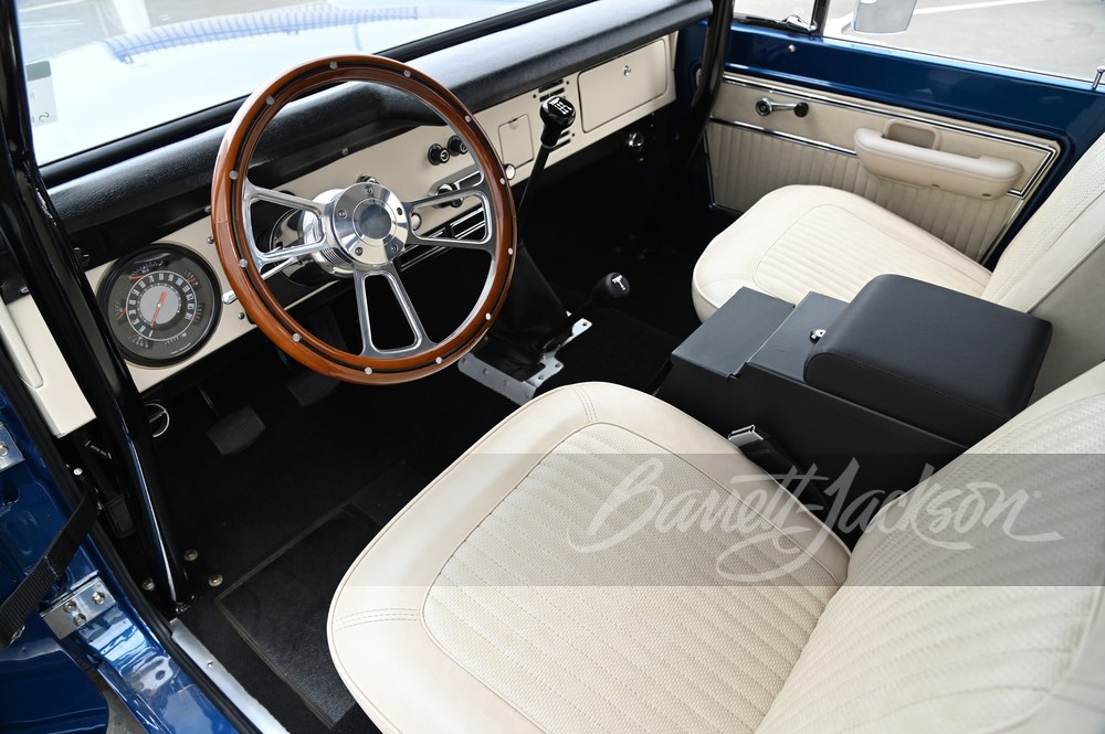 1971 FORD BRONCO CUSTOM SUV - Interior - 258961
