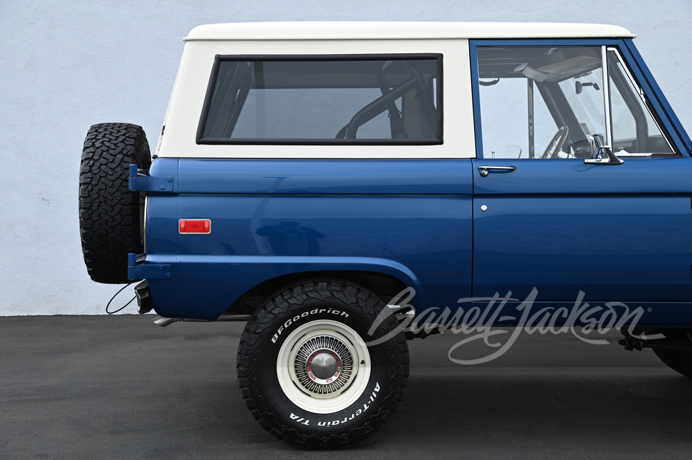 1971 FORD BRONCO CUSTOM SUV - Misc 1 - 258961