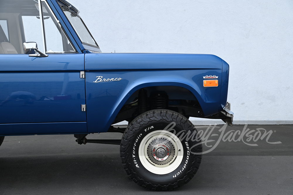 1971 FORD BRONCO CUSTOM SUV - Misc 2 - 258961