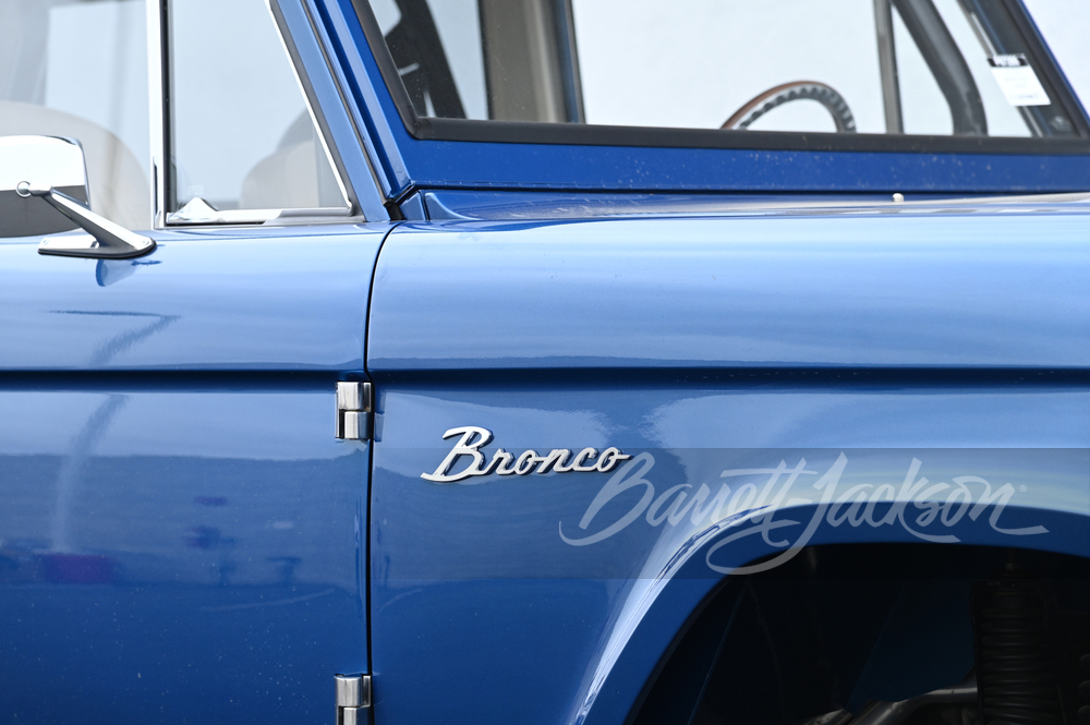 1971 FORD BRONCO CUSTOM SUV - Misc 3 - 258961