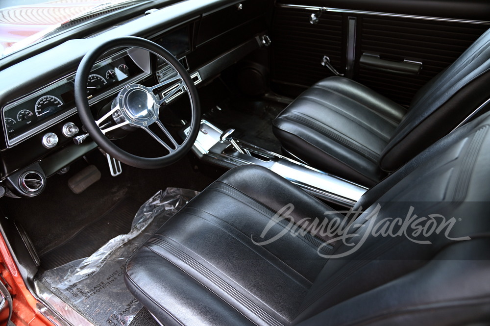 1966 CHEVROLET NOVA II CUSTOM COUPE - Interior - 258965