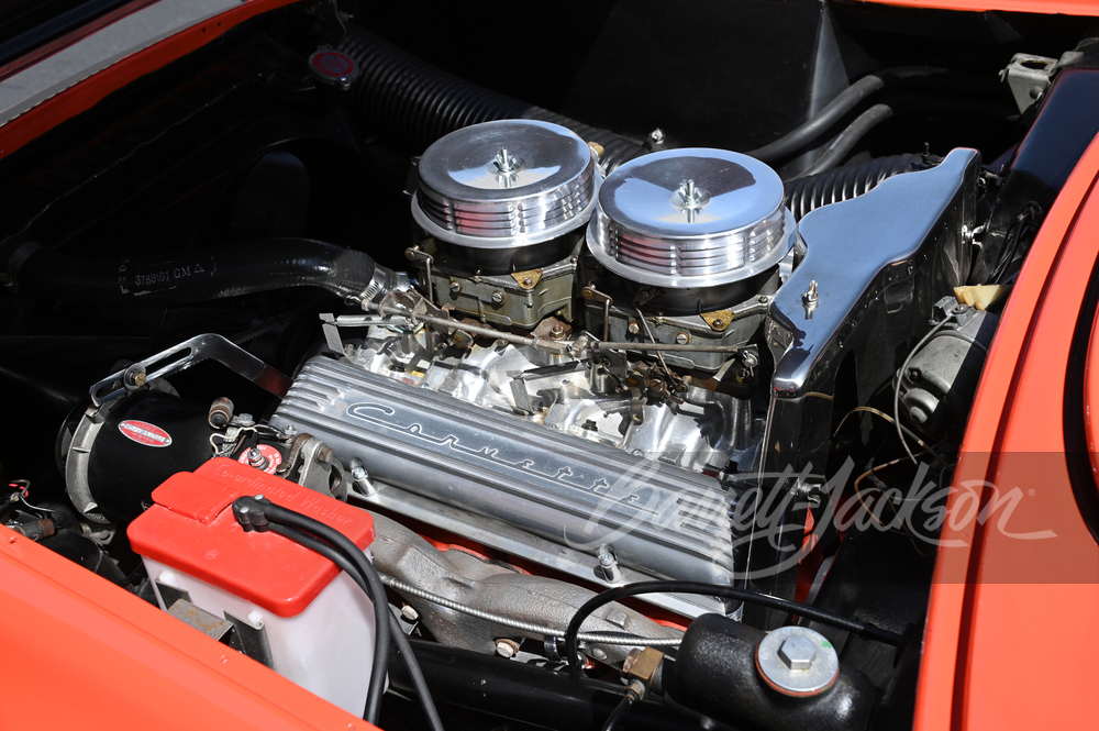 1957 CHEVROLET CORVETTE 283/245 CONVERTIBLE - Engine - 258967