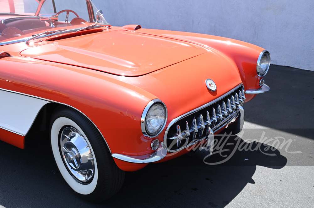 1957 CHEVROLET CORVETTE 283/245 CONVERTIBLE - Misc 2 - 258967