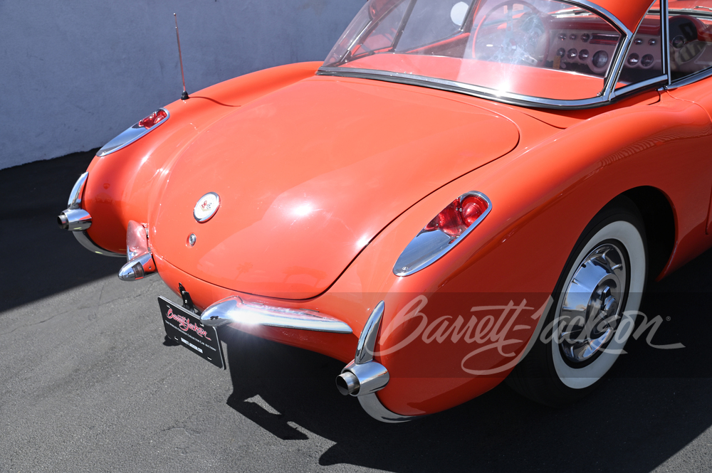 1957 CHEVROLET CORVETTE 283/245 CONVERTIBLE - Misc 3 - 258967