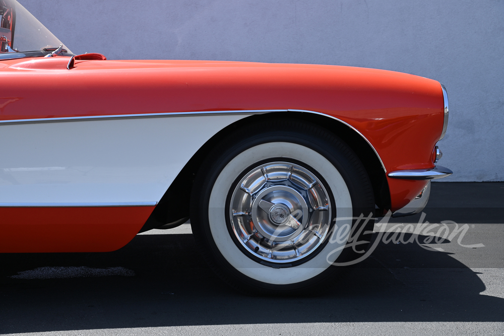 1957 CHEVROLET CORVETTE 283/245 CONVERTIBLE - Misc 1 - 258967