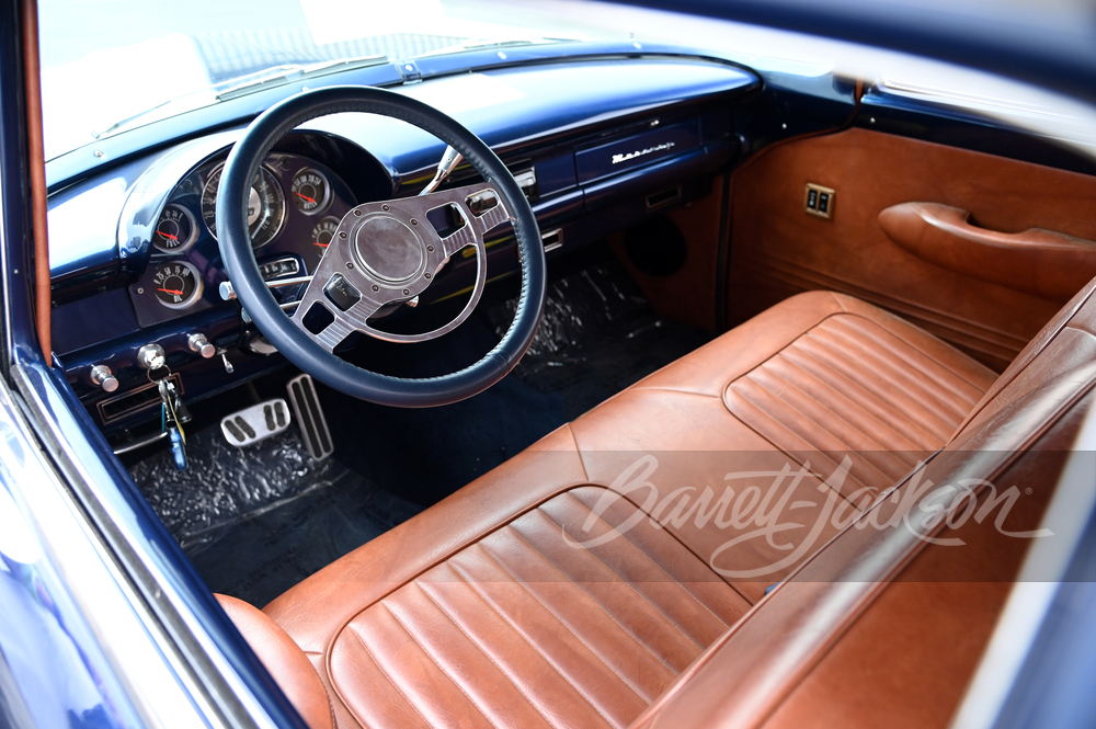 1956 MERCURY MONTCLAIR CUSTOM COUPE - Interior - 258983