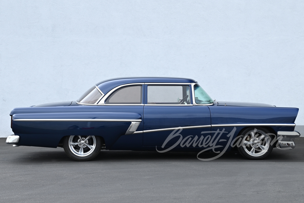 1956 MERCURY MONTCLAIR CUSTOM COUPE - Side Profile - 258983