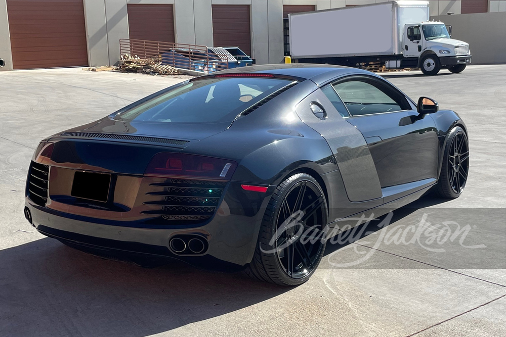 2009 AUDI R8 - Rear 3/4 - 258987