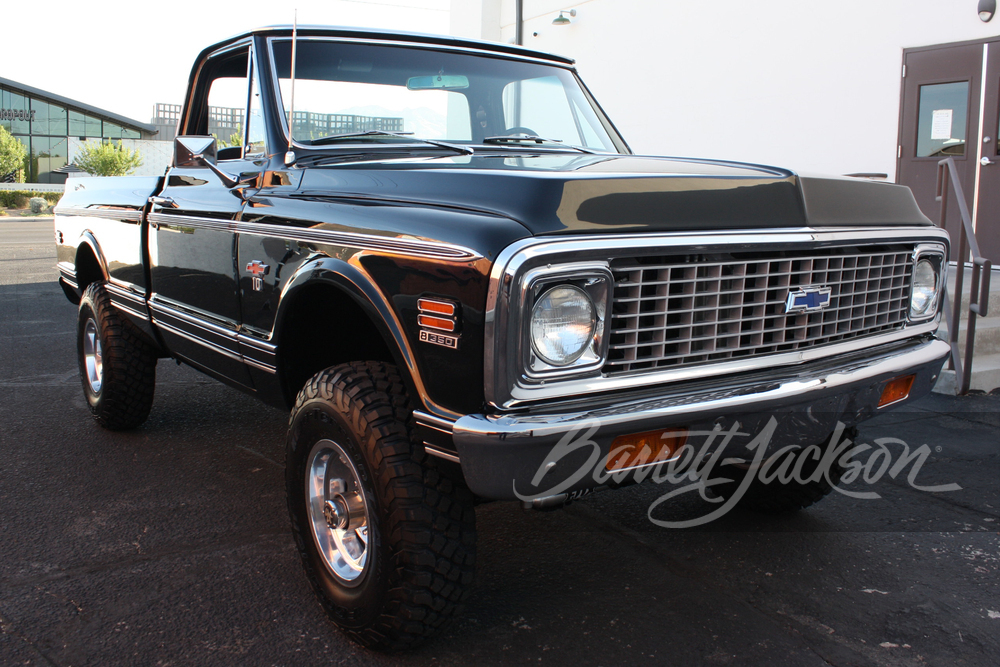 1972 CHEVROLET K10 CUSTOM PICKUP - Misc 5 - 258992